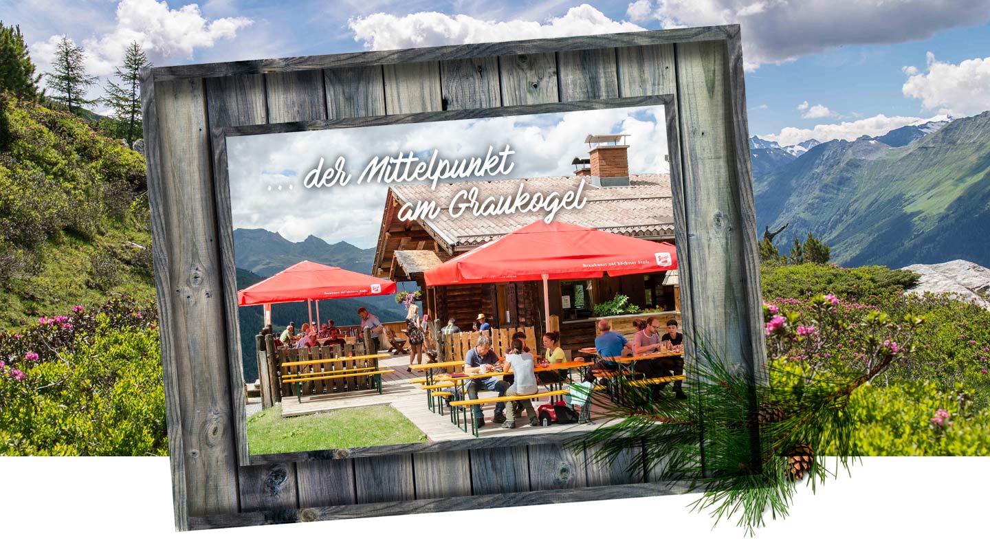 ausflugsziel-bild Ausflug auf die Graukogelalm in Bad Gastein