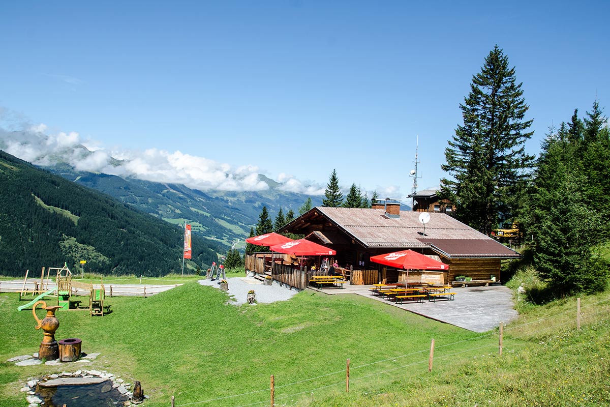 graukogelalm2 Alm Mitte Graukogel