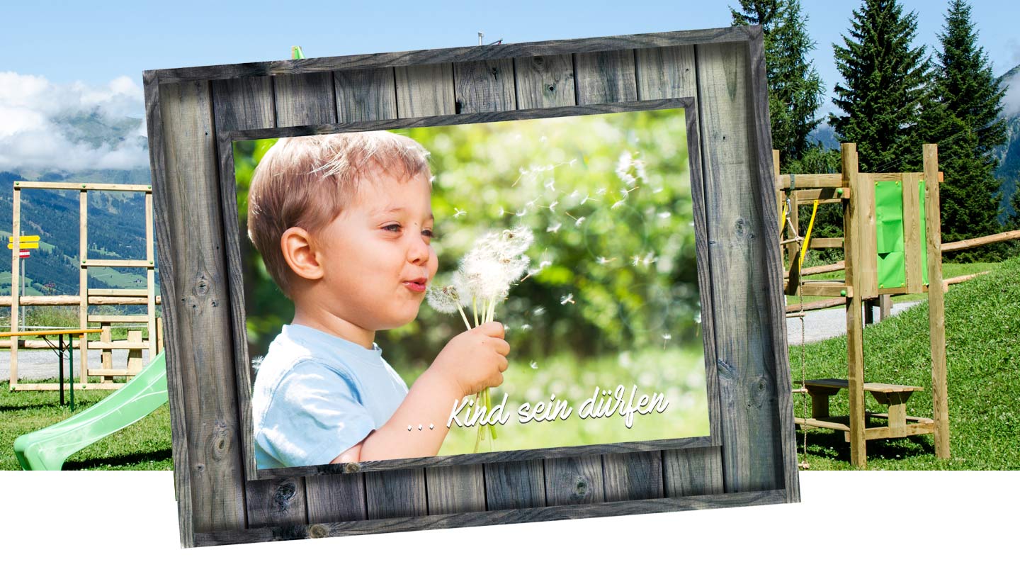 kinder-bild ein Paradies für Kinder