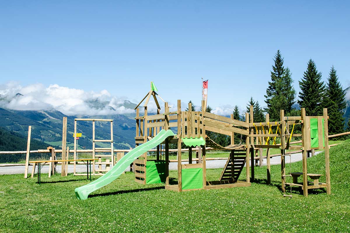 kinderspielplatz Kinderspielplatz am Graukogel