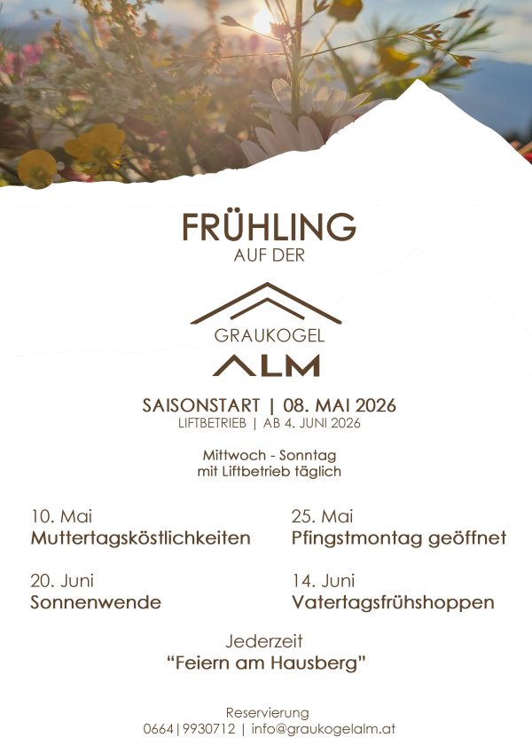 Gastien Wandern frühling Sonnenterrasse Essen Trinken Genuss am Berg