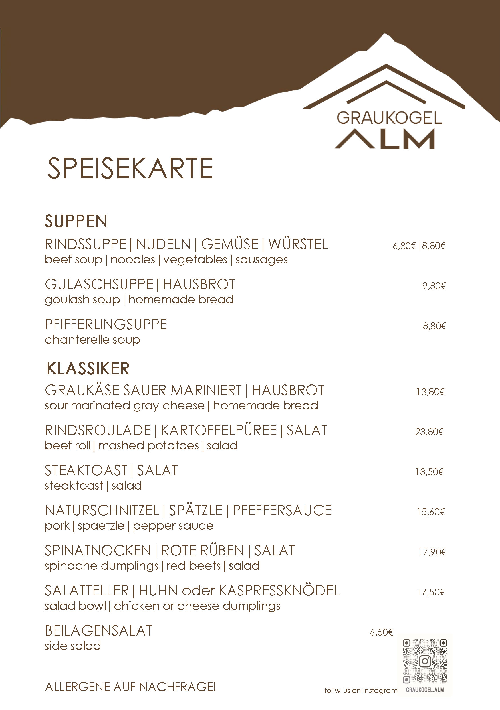 Essen Trinken Wandern Sonnenterrasse Gastein Graukogelalm