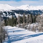 Bad Gastein Graukogelalm Winter Skifahren Essen Trinken Wintersport